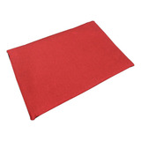 Colchoneta Para Mascota Asiento Auto Hogar Canino Perro Color Rojo