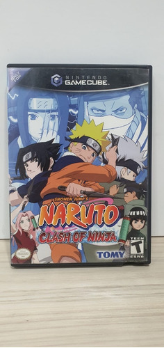 Naruto - Clash Of Ninja - Gamecube - Original E Completo!