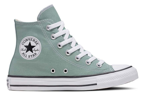 Tenis Converse Botas Chuck Taylor All Star Unisex-verde