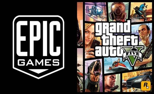 Grand Theft Auto V - Gta 5 - Original Pc - Epic Games