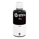 Tinta Original Hp Gt51xl 135ml Negro X4e40a