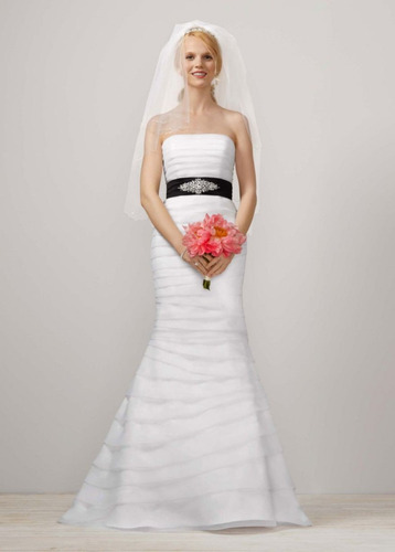 Vestido De Noiva Branco - 40 - 2 Em 1 - Fotos Reais Vn00013
