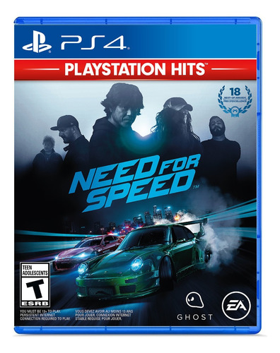 Need For Speed - Ps4 Nuevo Y Sellado