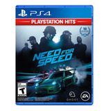 Need For Speed - Ps4 Nuevo Y Sellado