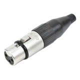 Plug Xlr Femea Sa2x Santo Angelo