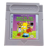 Bart Vs The Juggernauts Gameboy Clásico Original Funcional