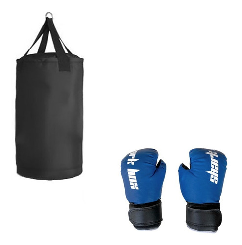 Bolsa + Guantes De Box Para Niños Infantil - Gymtonic