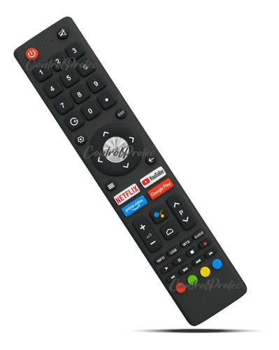 Control Remoto Para Jvc Rm-c3362 Smart Tv Philco Hyundai