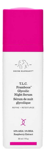Drunk Elephant T.l.c Framboos Glycolic Night Serum 30 Ml