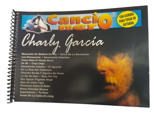 Charly Garcia Cancionero Guitarra Tocamelindo