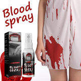 Sangue Artificial Falso Halloween Maquiagem Terror Fake 