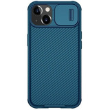 Carcasa Nillkin Camshield Para iPhone 13 / Pro / Max / Mini Color Azul