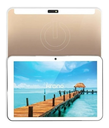 Tablet Krono Net Max 10 PuLG 16 Gb 1 Gb Ram Dual Sim Camara 