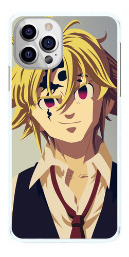 Capinha Meliodas Olho Mau Capa Celular 7 Pecados