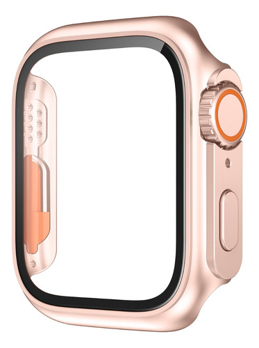 Funda Protectora Pantalla Para Apple Watch Apariencia Ultra