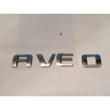 Emblema Aveo Letras