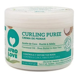 Afro Love Curling Puree 450 Gr - g a $220