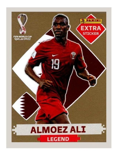 Figurinhas Copa Qatar Legend Ouro+ - Original - Leia!