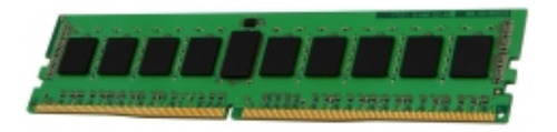 Memória Ram Valueram Color Verde  16gb 1 Kingston Kvr24n17d8/16