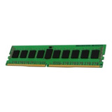 Memória Ram Valueram Color Verde  16gb 1 Kingston Kvr24n17d8/16