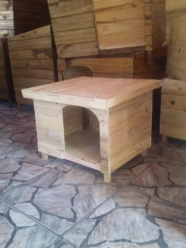 Cuchas De Madera Jf ..opcional Sistema Antimordidas