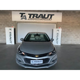 Chevrolet Cruze 4p Turbo Ltz At 2017 Gris Plata Traut