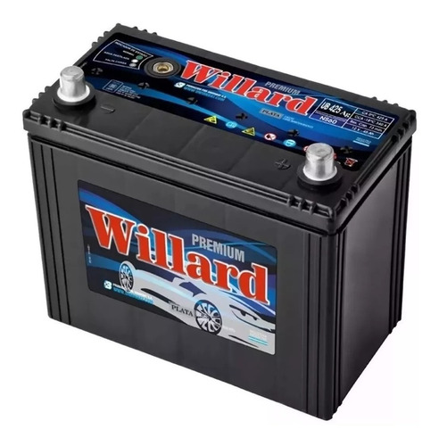 Bateria Willard Ub 425 12x45 Colocacion S/ Cargo Cap. Fed.