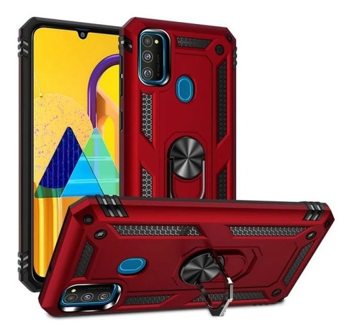 Case Shockproof Para Samsung Galaxy Series + Glass 21d