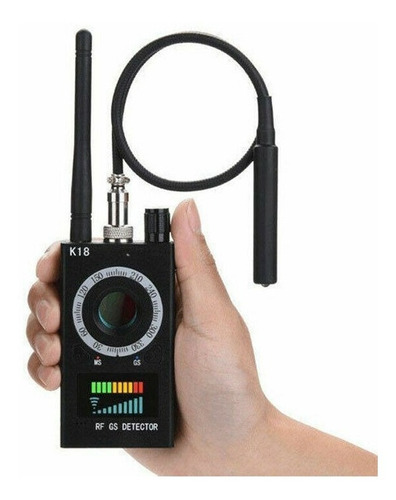 Rastreador De Señal K-18 Camaras Microfonos Espias Escaner 