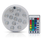 Luminaria Led Sumergible Para Acuario Pileta Fuente Jacuzzi