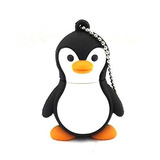 Pendrive Pingüino 16gb Usb 2.0 Cineanim.