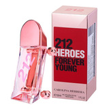 C.h 212 Heroes Dama Edp X30  