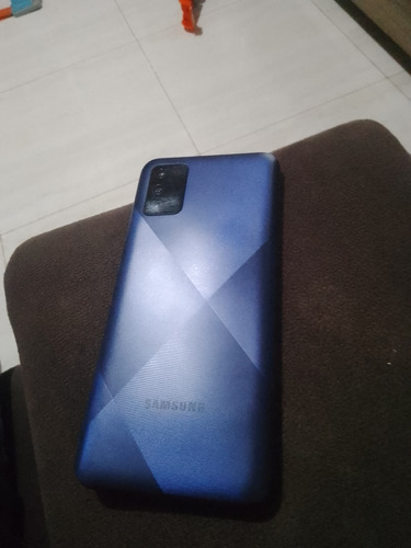 Celular Samsung A02s 32gb 2gb Ram Cor Azul 