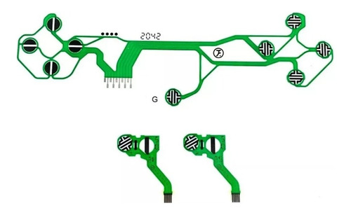 5 Flex Membrana Conductiva Para Control Ps5 Version 2.0