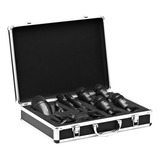 Kit Microfone Bateria Akg Session 1 7pcs