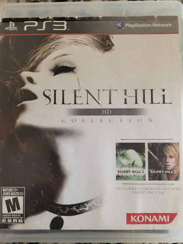 Silent Hill Ps3 Fisico