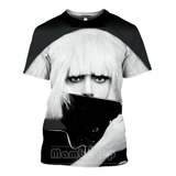 Playera De Manga Corta Con Estampado 3d De Lady Gaga De Mod