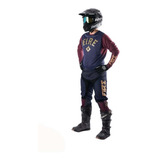 Conjunto Fire Deep Motocross Enduro Atv Solomototeam