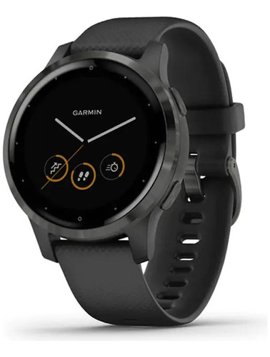 Smartwatch Garmin Vivoactive 4s Negro Caja 40mm Polímero