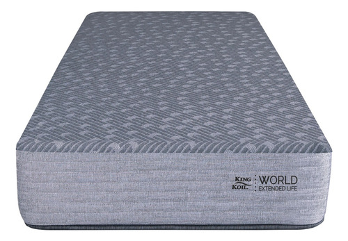 Colchon King Koil World Extended Life 1 Plaza 80x190 Resorte