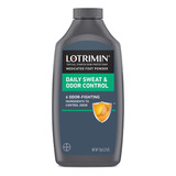 Lotrimin Daily Sweat & Odor Control Medicated Foot Powder -