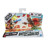 Hasbro Star Wars Battle Bobblers Porgs´s Vs Chewie  Novo
