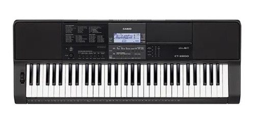 Casio Ct-x800 Teclado 61 Teclas Sensitivas