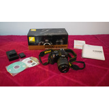  Nikon D3100 +  Lente Kit 18-55mm Vr - Color Negro