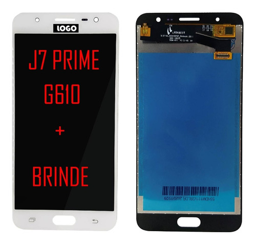 Tela Display Frontal Compatível J7 Prime G610 Incell+ Brinde