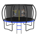 Liyarya Trampolin De 12 Pies Y 14 Pies Para Ninos Y Adultos