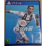 Fifa 19, Ps4, Midia Física, Funcionando Perfeitamente. Leia.