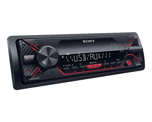 Autoestéreo Para Auto Sony Dsx-a110u Con Usb