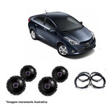 Som Automotivo Hb20 4 Falantes Ts-1760br + Aro Adaptador