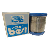 Rolo De Solda Best Azul 189 Msx08 60x40 1/2 Kilo Fio 0,8mm